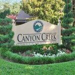 Canyon Creek Apartment Entrance