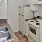 Canyon Creek Apartment Kitchen