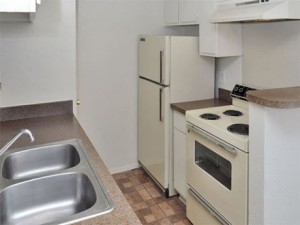 Canyon Creek Apartment Kitchen