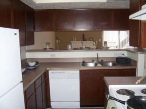 Canyon Creek Apartment Kitchen