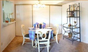 Chase Crossing Apartment Dining Room
