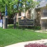 Chase Crossing Apartment Entrance