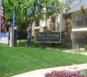 Chase Crossing Apartment Entrance