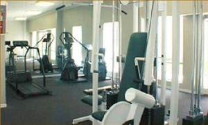 Chase Crossing Apartment Fitness Center