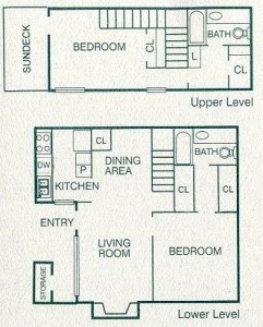 Chase Crossing Apartment Floor Plan