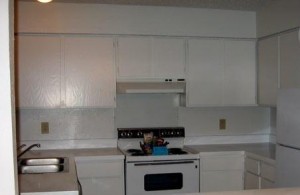 Chase Crossing Apartment Kitchen