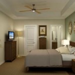 Churchill Estates at Lake Highland Apartment Bedroom