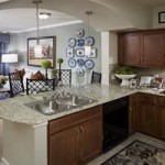 Churchill Estates at Lake Highland Apartment Kitchen