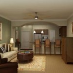 Churchill Estates at Lake Highland Apartment Living Area