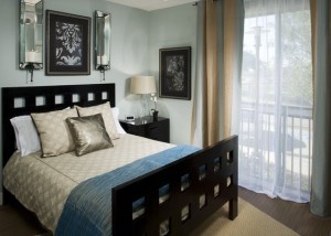 City North Apartment Bedroom