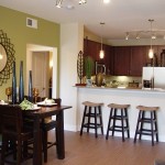 City North Apartment Dining Area