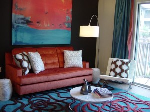 City North Apartment Living Room