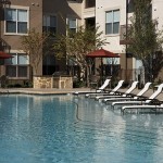 City North Apartment Pool View