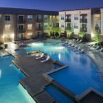 City North Apartment Pool View