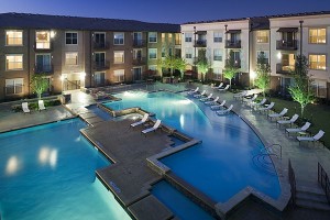 City North Apartment Pool View