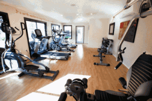 City Scape Apartment Fitness Centre