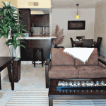City Scape Apartment Living Room