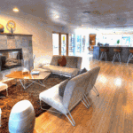 City Scape Apartment Living Room