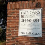 Fair Oaks Carriage Homes Apartment Entrance