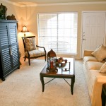 Fountains Apartment Living Room