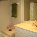 Highland House Condos Apartment Bathroom