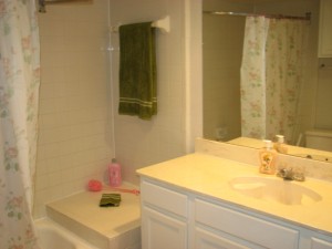 Highland House Condos Apartment Bathroom