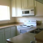 Highland House Condos Apartment Dishwasher & Microwave