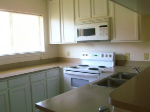Highland House Condos Apartment Dishwasher & Microwave