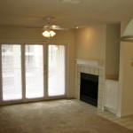 Highland House Condos Apartment Fireplace