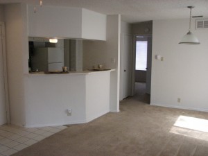 Highland House Condos Apartment Kitchen