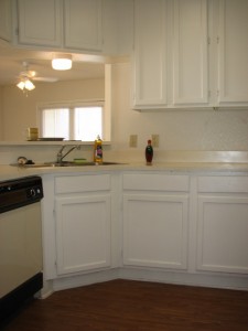 Highland House Condos Apartment Kitchen.