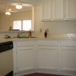 Highland House Condos Apartment Kitchen.