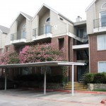 Highland House Condos Apartment Parking Area