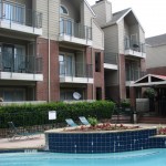 Highland House Condos Apartment Pool Area