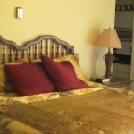 Kingsborough Townhomes Apartment Bedroom.