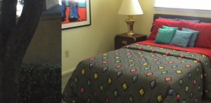Kingsborough Townhomes Apartment Bedroom
