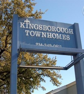 Kingsborough Townhomes Apartment Entrance