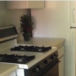 Kingsborough Townhomes Apartment Kitchen