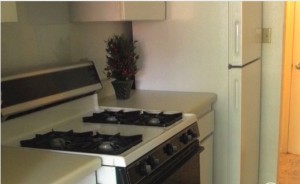 Kingsborough Townhomes Apartment Kitchen