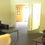 Kingsborough Townhomes Apartment Living Area