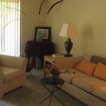 Kingsborough Townhomes Apartment Living Room