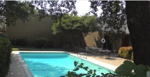 Kingsborough Townhomes Apartment Pool