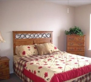 Northridge Townhomes Apartment Bedroom