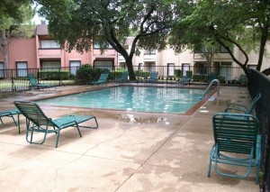 Northridge Townhomes Apartment Pool