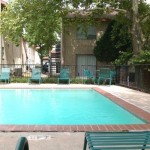Northridge Townhomes Apartment Pool Area