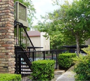 Northridge Townhomes Apartment Property Ground