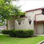 Northridge Townhomes Apartment Property View