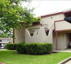 Northridge Townhomes Apartment Property View