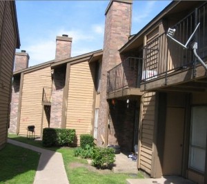 Park Lane Village Apartment Building View
