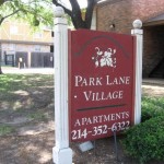 Park Lane Village Apartment Entrance